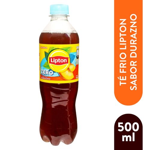 Te Frio Lipton Zero Durazno 500 Ml