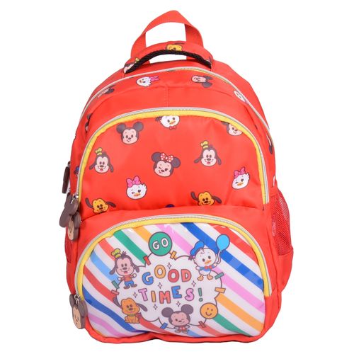 Mochila Pen + Gear Disney infantil personajes casa de mickey mouse