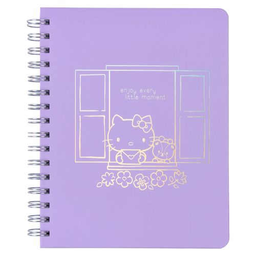 Agenda Espiral Hello Kitty