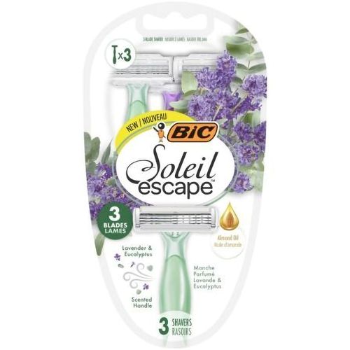 Rasuradora Bic Soleil Escape Lavanda 3ea