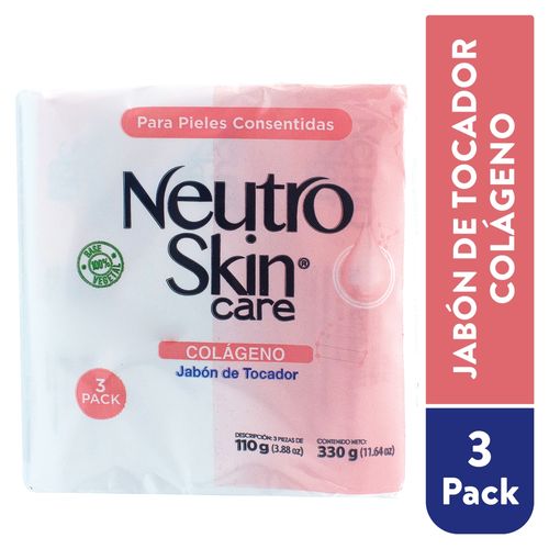 Jabon Neutroskin conColageno - 330gr