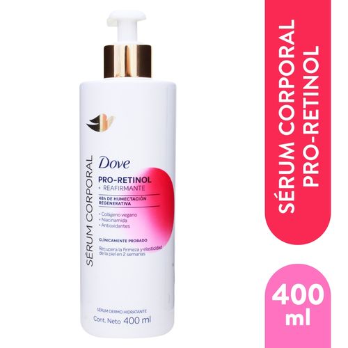 Crema Dove Serum Corp Pro Retinol 400 Ml