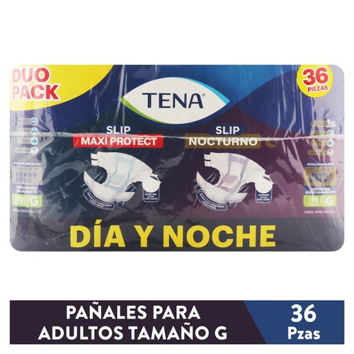 Tena Slip Maxi Protect Y Noct G 1x36sea