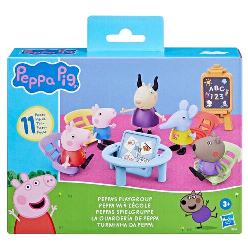 Muñeca Peppa Pig La Guardería de Peppa