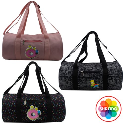 Bolso Deportivo The Simpsons Disney 12u