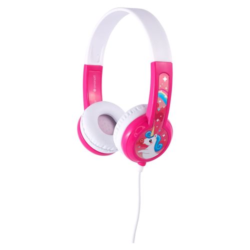 Audifono Para Nino Disfun Rosa Buddyphon