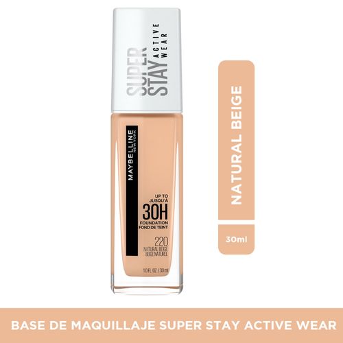 Maybe Base Superstay Natural Beige 30Ml