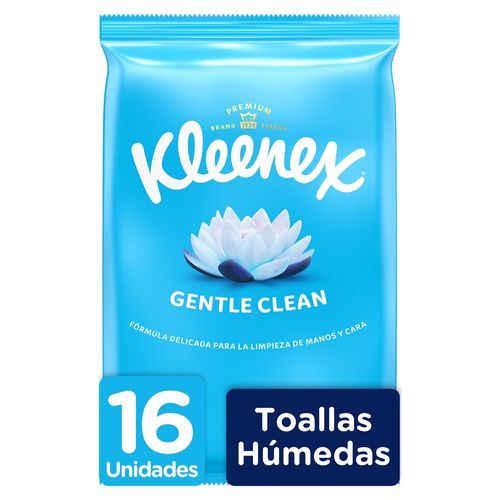 Toalla Humeda Kleenex Gentle Clean 16Ea