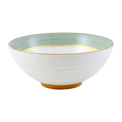 Ms Bowl 8 Porcelana Pintado A Mano