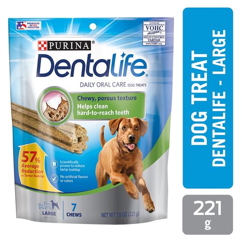 Snack Perros Grandes Dentalife 221gr