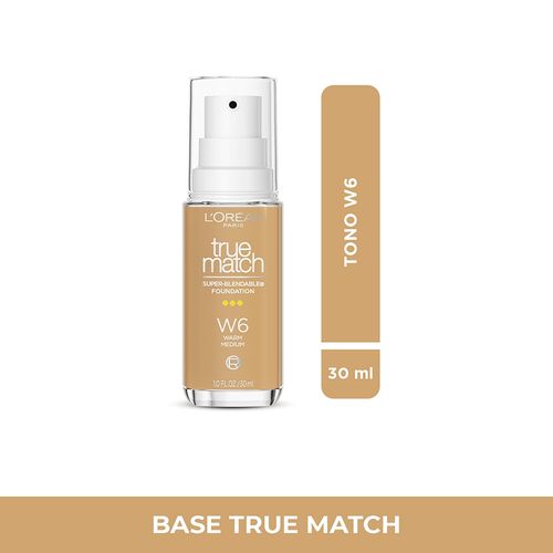 Base Loreal Warm Medium W6 30 Ml