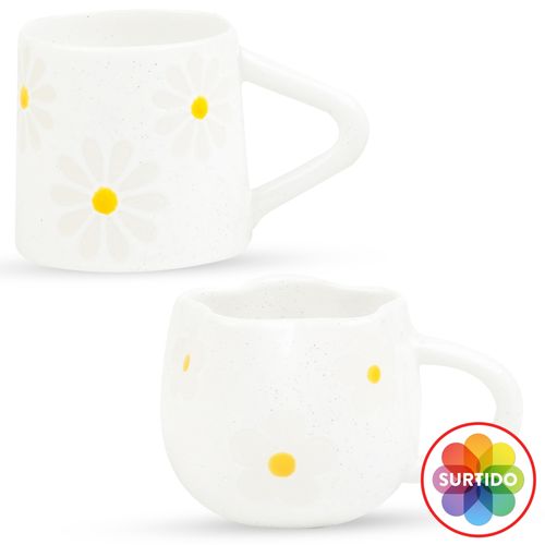 Ms Taza De Ceramica 12onz Con Diseno