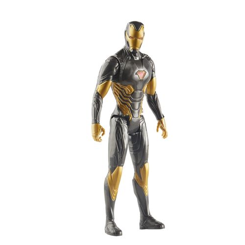 FiguraThe Avengers Titan Hero Iron Man Negro