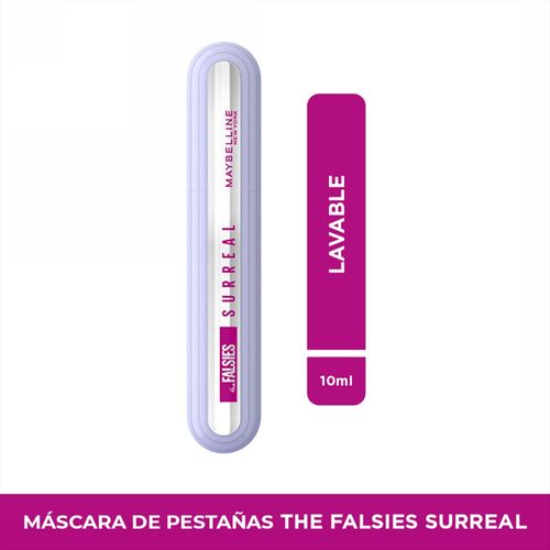 Maybe Mascara Fals Surrea Very Black10Ml