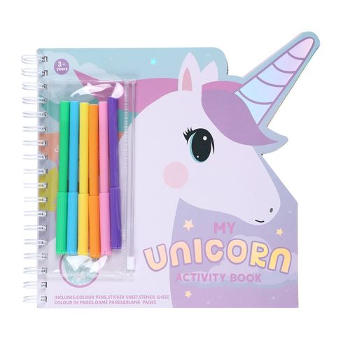 Libro de actividades Pen Gear, con marcadores