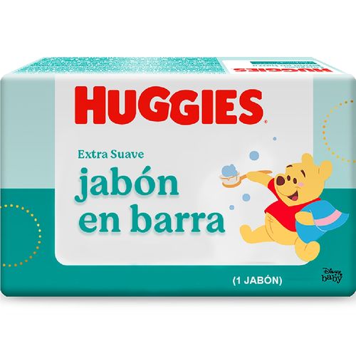 Jabón En Barra Huggies Extra Suave - 75g