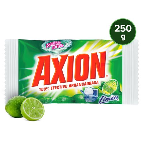 Jabón Axión Limón Barra - 250g