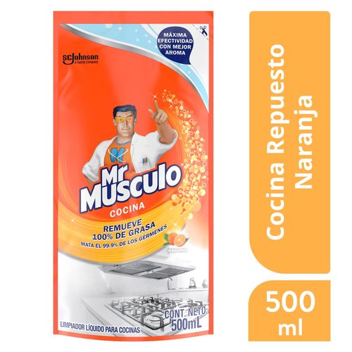 Antigrasa Mr Musculo Doy Pack - 500ml