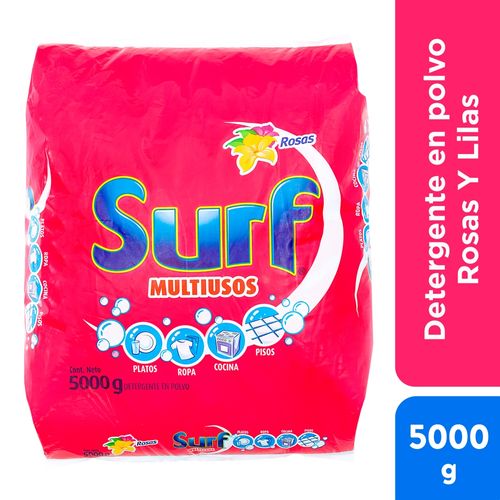 Detergente Surf  Perfume De Flores -5Kg