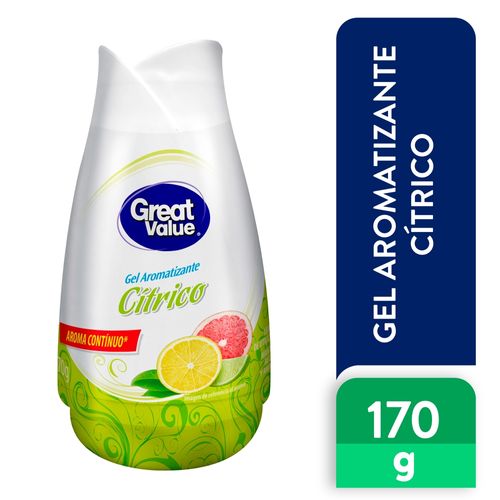 Aromatizador Great Value Citrico Cono-170gr