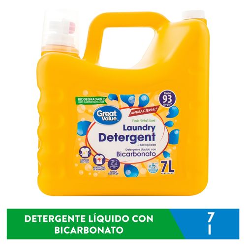 Detergente Liq Gv Con Bicarbonato 7000ml