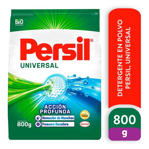 Detergente Polvo Persil Universal 800gr