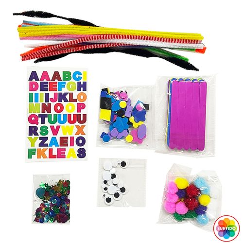 Kit para manualidades Pen Gear -100 pzas