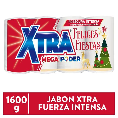 Jabón Xtra Suave Fuerza Intensa - 1600 g
