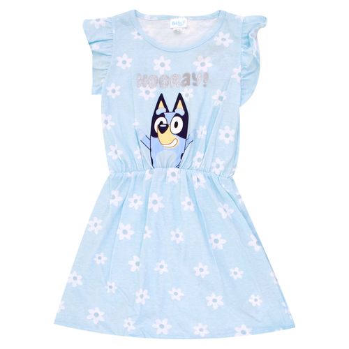 Vestido Beba Bluey