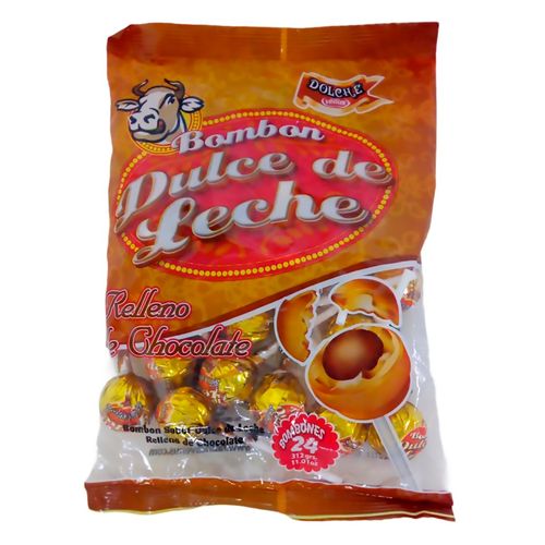 Bombon Dolche Relleno Dulce De Leche - 312 g