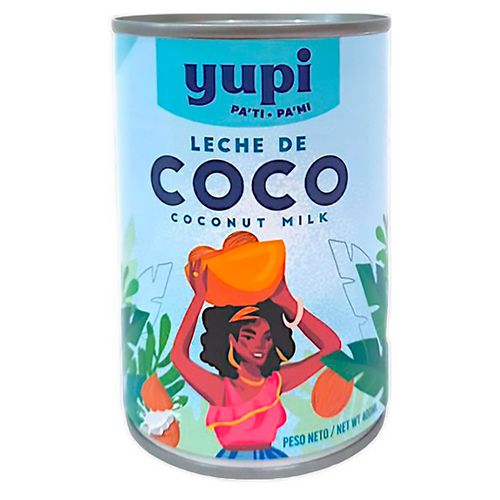 Leche De Coco Yupi Pa Ti Pa Mi 400Ml