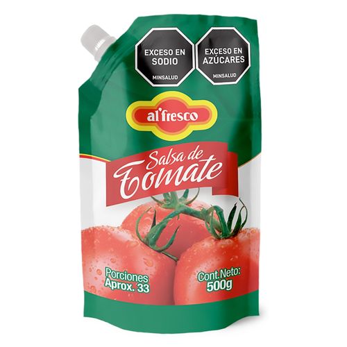 Salsa De Tomate Alfresco - 500 G
