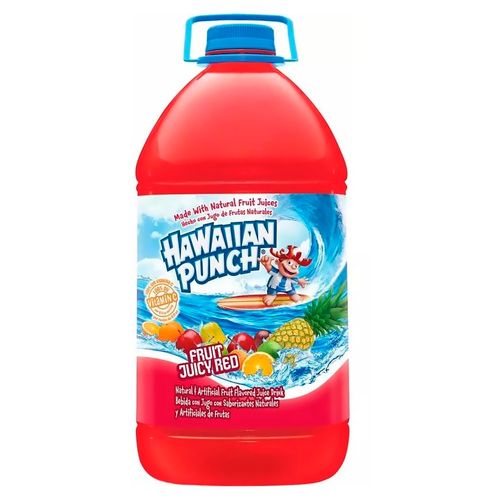 Jugo Hawaiian Punche De Frutas 3785 Ml