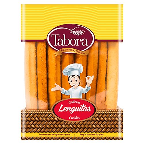 Galletas Lenguitas Tabora - 128 g