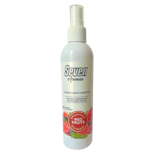 Aromatizante Seven Spray Fruto Rojo - 260ml