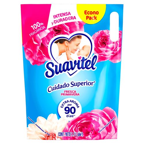 Suavizante Suavitel Econo Primave 1100ml