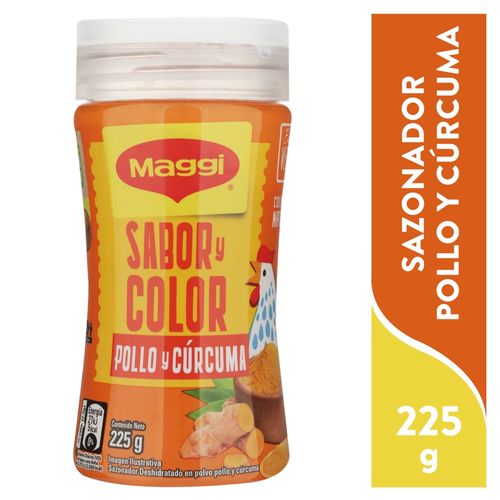 Consome Maggi De Pollo Y Curcuma 225gr