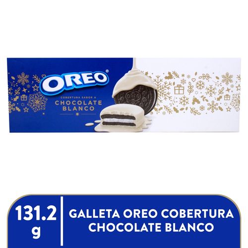 Galleta Oreo White Fudge Display 131 2Gr