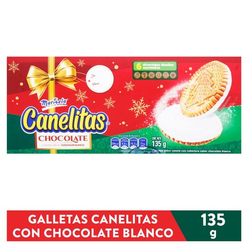 Galleta Canelitas Navidad 135gr