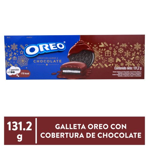 Galleta Oreo Dark Fudge 131gr