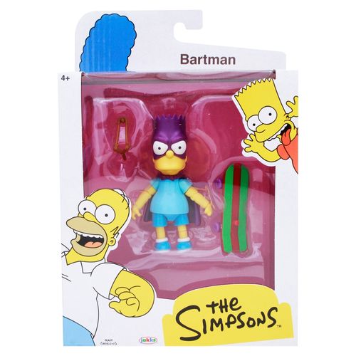 Figura Los Simpsons Bartman -5 pulgadas