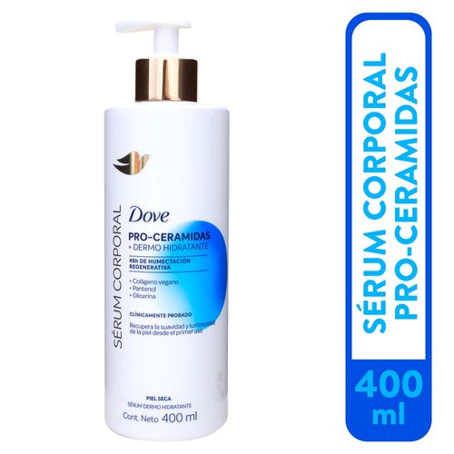 Crema Dove Serum Corp  Ceramidas 400 Ml