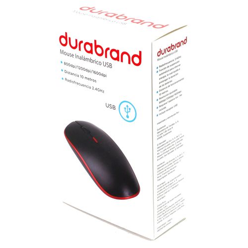 Mouse Durabrand inalámbrico