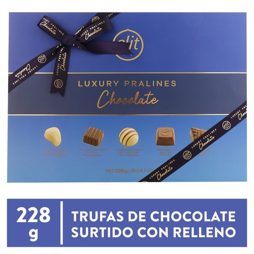 Chocolate Elit Luxury Caja Azul Sur 228G