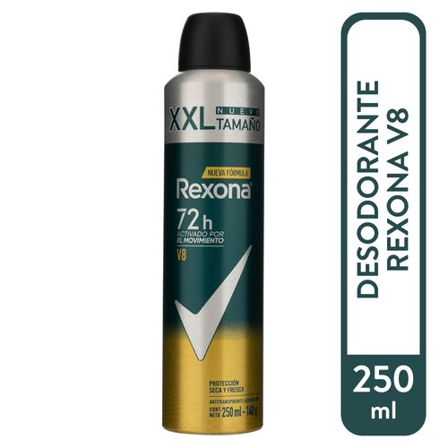 Desodorante Rexona V8 Big Size - 250ml