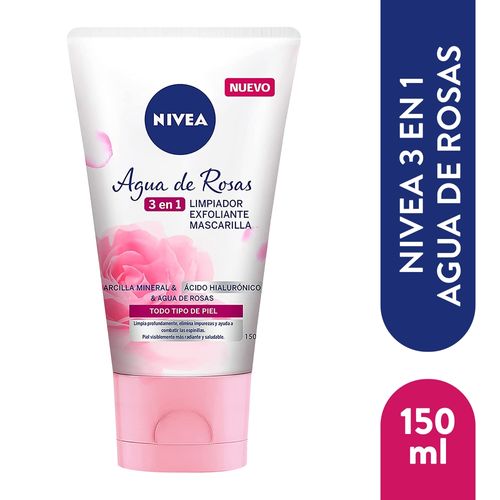 Limpiador, Exfoliante y Máscara 3 en 1 Nivea - 50 ml