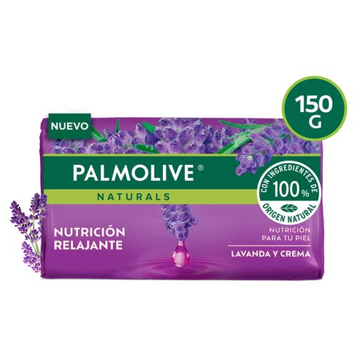 Jab Palmolive Natura Crema Lavanda 150gr