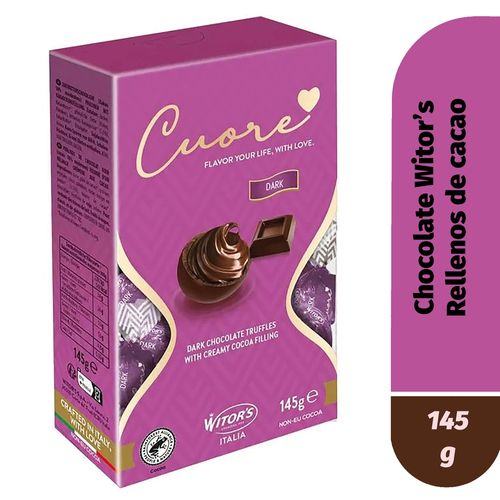 Chocolate Witor's Rellenos de cacao- 145 g