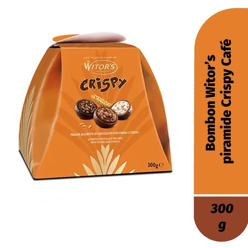 Bombon Witor's piramide Crispy Café - 300 g