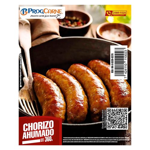 Chorizo Ahumado Guangolola 360G